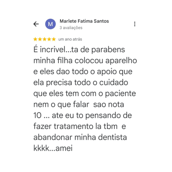 Resultado de tratamento ortodôntico — X-Dent