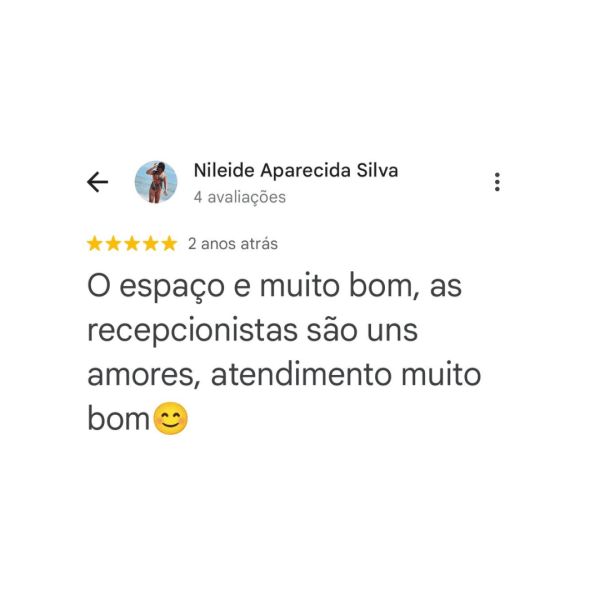 Sorriso transformado na X-Dent — São Carlos