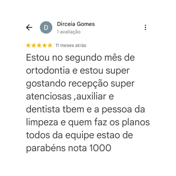 Sorriso transformado na X-Dent São Carlos