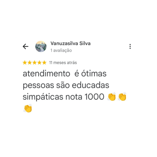 Transformação de sorriso — X-Dent São Carlos