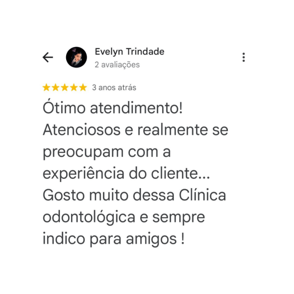 Resultado de tratamento dentário — X-Dent